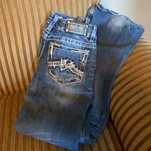 Miss Me boot cut jean 29